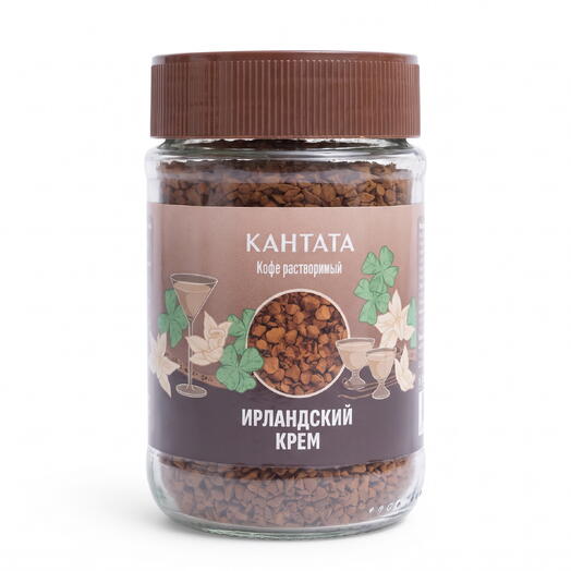 Растворимый кофе «Ирландский крем, Кантата