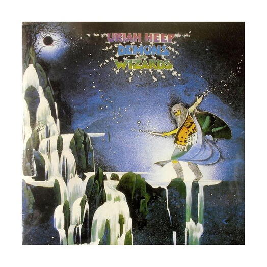 Виниловая пластинка Uriah Heep — Demons And Wizards, запечатанная