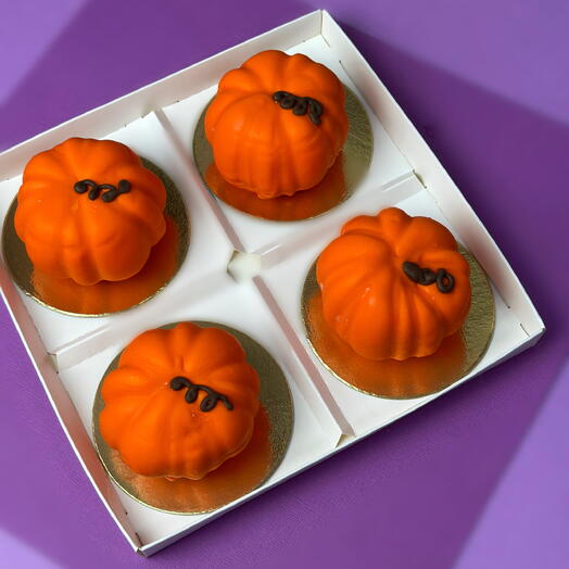 Корпусные пирожные/десерты «Тыковки» на Хэллоуин 🎃