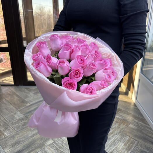 Букет из 25 роз💗