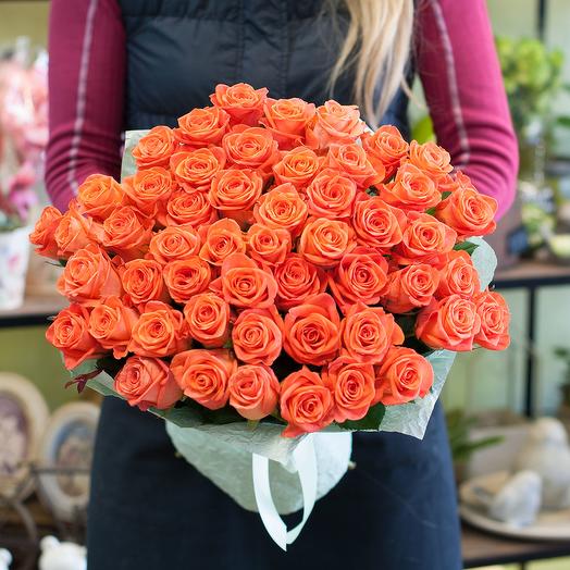 Un ramo de rosas de "WOW"