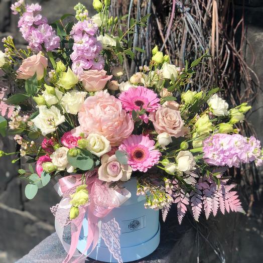 Композиція в коробці