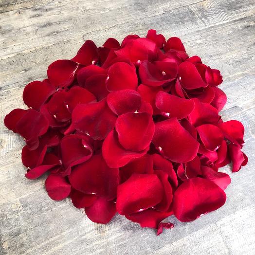 Pétalos de 6 rosas
