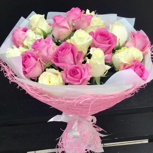 Bouquet of 25 roses
