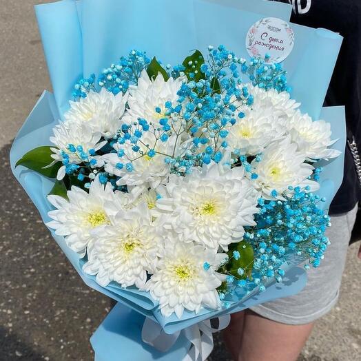 Букет «Счастье рядом навсегда»