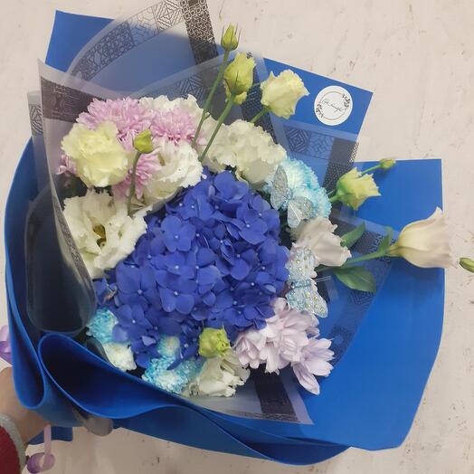 Blue mood