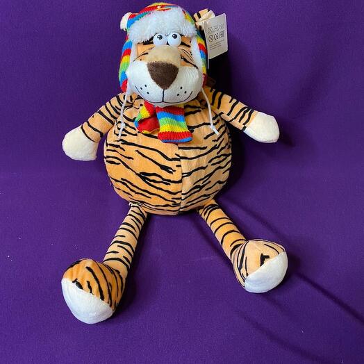 Tiger in a scarf