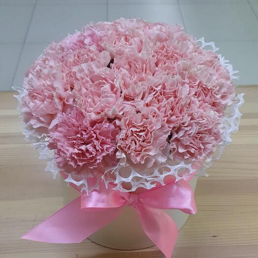 Flores en Caja Dianthus