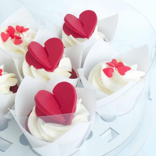 Cupcakes 6pcs