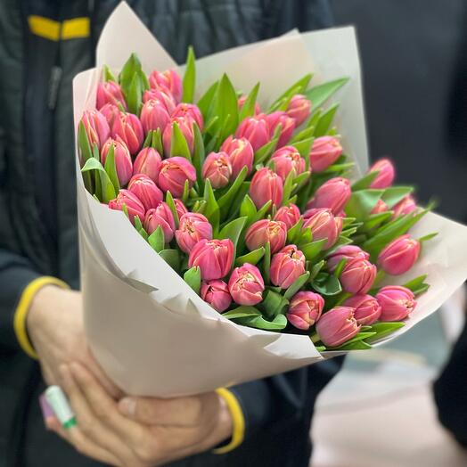 Тюльпаны пионовидные