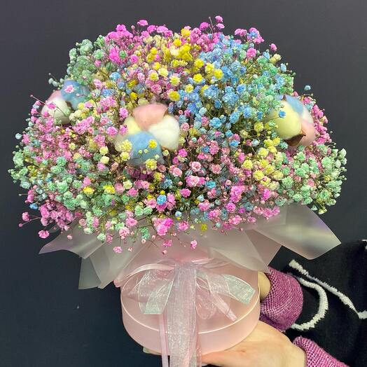 Гипсофила в коробке