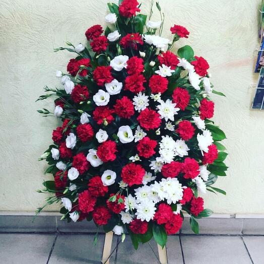 Wreath laying