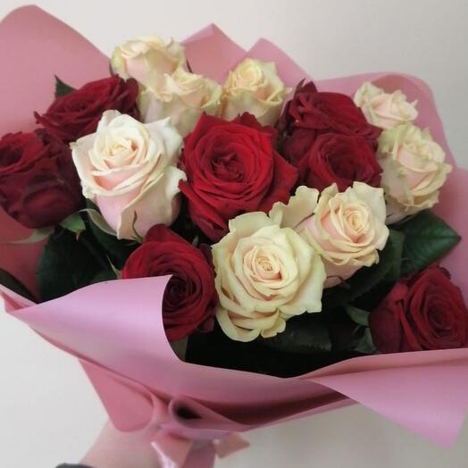 Ramo de rosas clásico