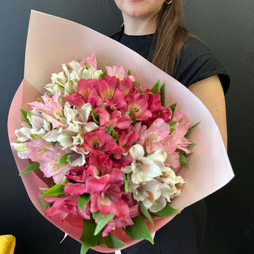 Букет с любовью нежный микс