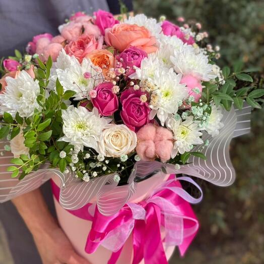 Flores en Caja