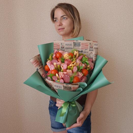 Мужской букет Чемпион