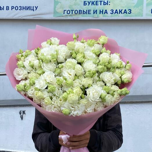 Букет Эустома 21 шт