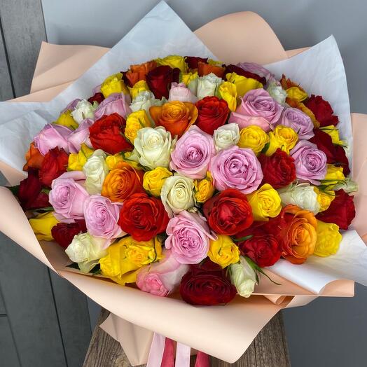 ✅ 101 roses