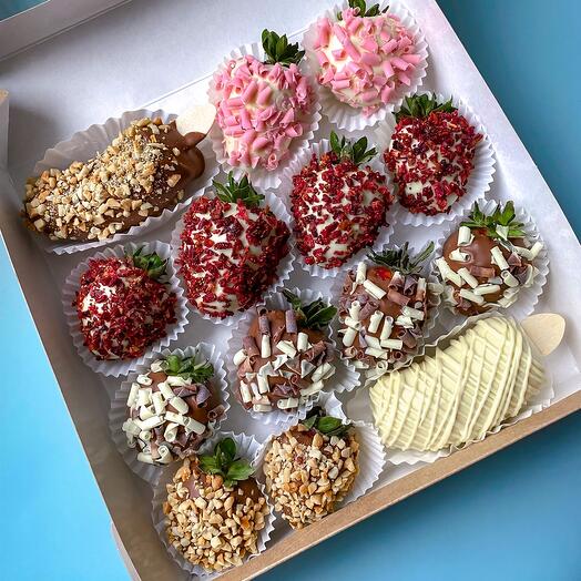 Chocolate-covered strawberries