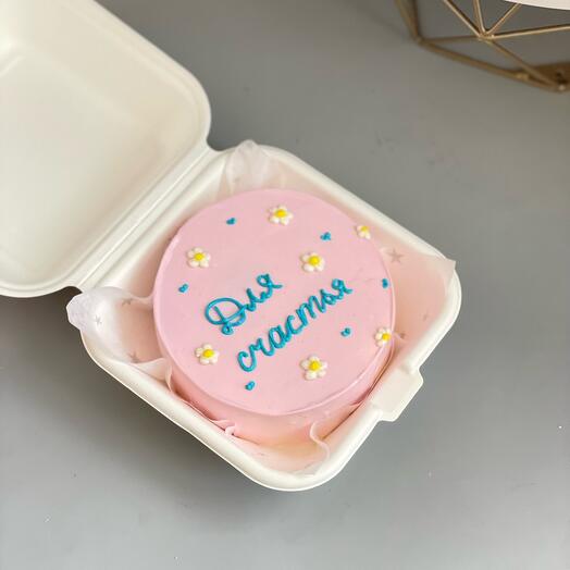 Pastel de Bento"felicidad"