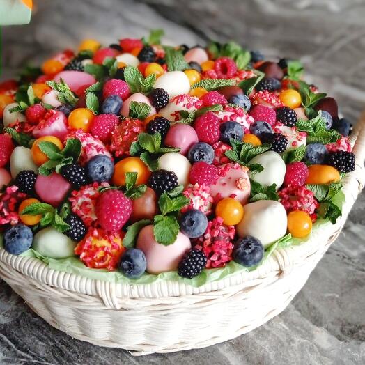 Basket "Forest fairy tale"