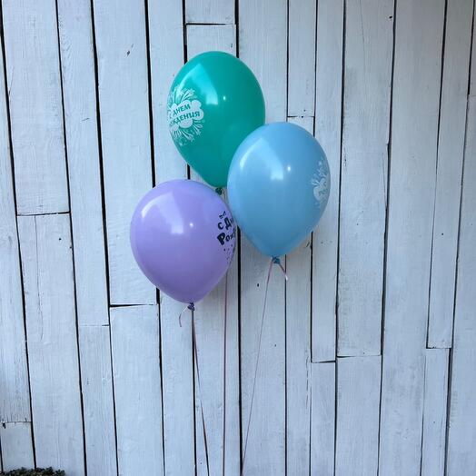 Balls 3 pieces