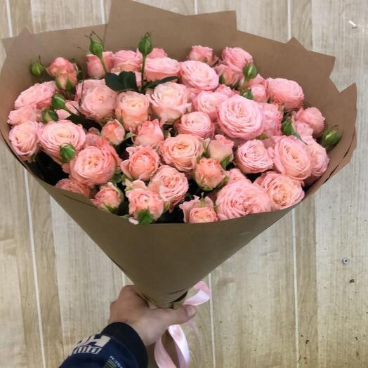 Peony - shaped Rose
