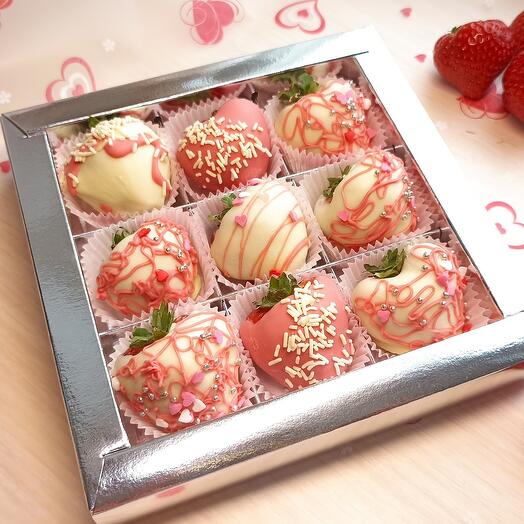 Наборчик Клубника в шоколаде