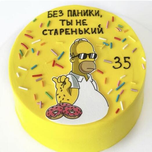 Торт Гомер, 1кг