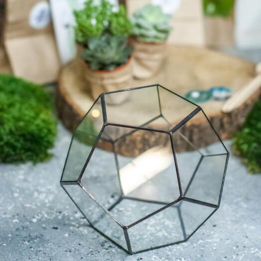Set "Assemble yourself" Dodecahedron r-r M - 057