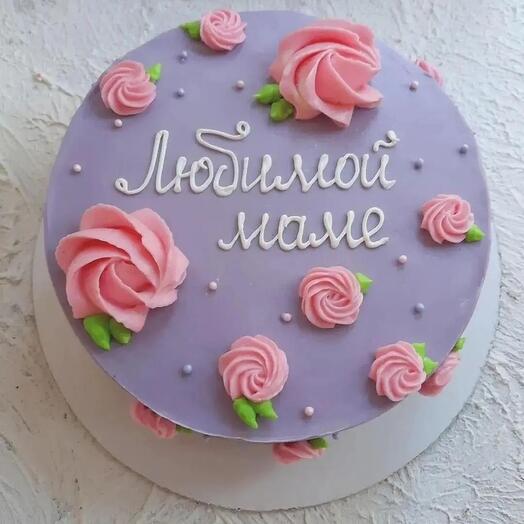 Торт маме, 1кг