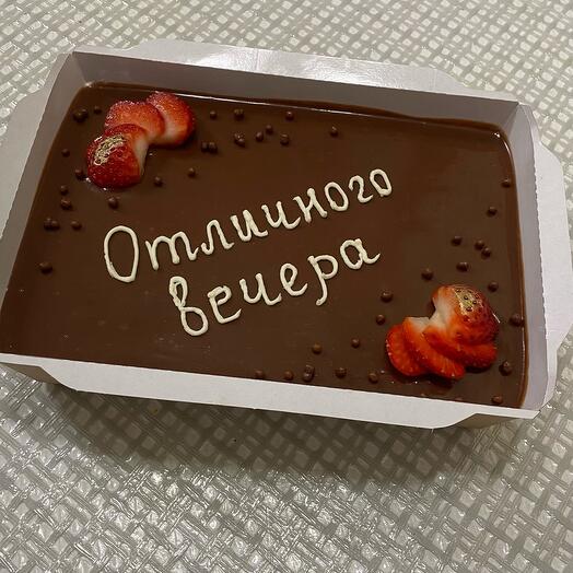 Postre traifle gran " gran noche "