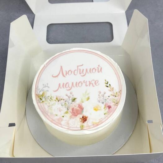 Bento cake for your beloved Mom