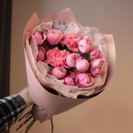 Delicate bouquet