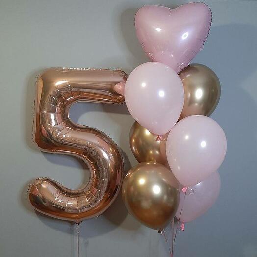 Léggömb szett 2 (Hélium)