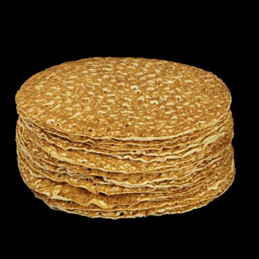 Большой набор блинов