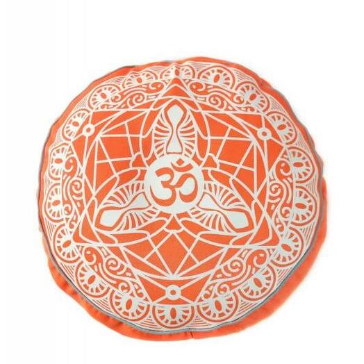 Подушка для медитации Dream Om Orange