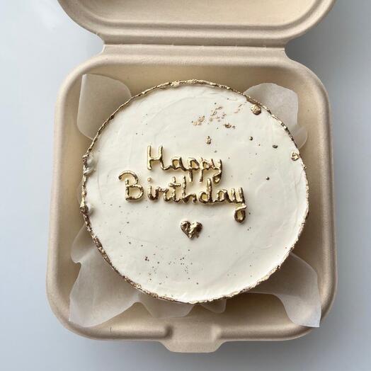 Бенто торт « Happy Birthday