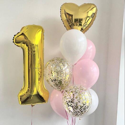 Globos de helio de vacaciones