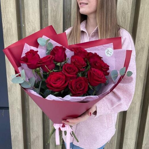 Букет "Восторг"