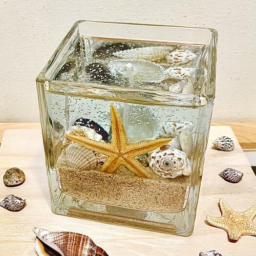 Свеча гелевая "Море"