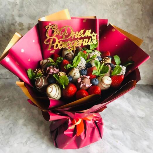 Букет гармония