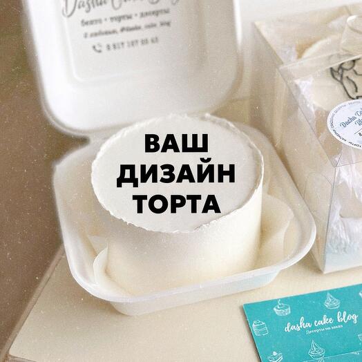 Бенто торт с дизайном на выбор
