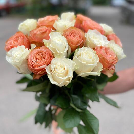 Букет микс 15 шт