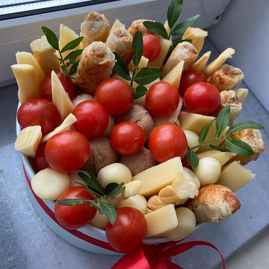 Ramo de queso masculino