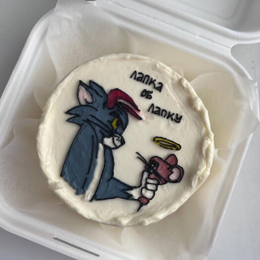 Pastel de Bento patrón complejo