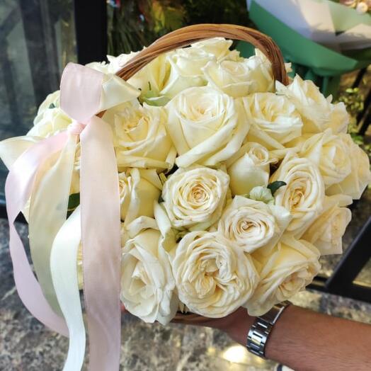 Корзина с цветами1