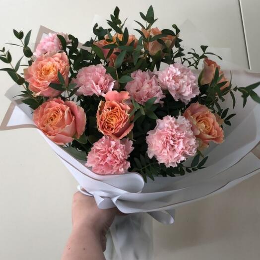 Bouquet of different flowers
