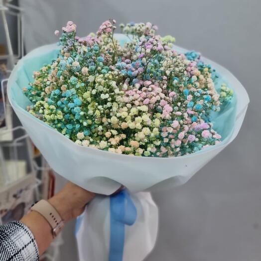 Букет гипсофил