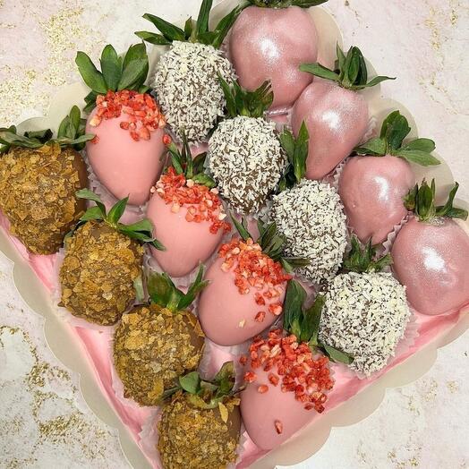 Клубника в шоколаде 16шт